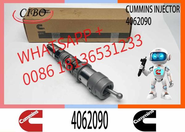 Caminhão Tractor Excavator Motor Diesel Parte sobressalente QSK23 QSK60 QSK19 6D170 Injetor de combustível 4902827 4077076 4062090