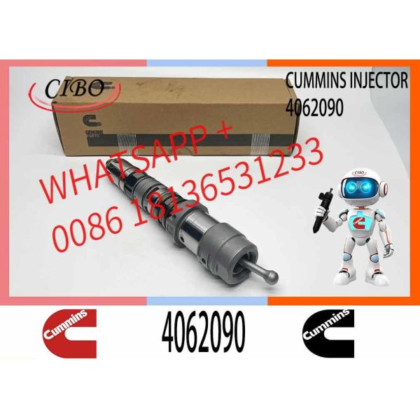 Partie de rechange du moteur diesel du camion tracteur excavateur QSK23 QSK60 QSK19 6D170 Injecteur de carburant 4902827 4077076 4062090