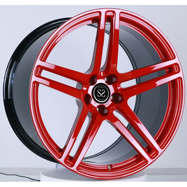 19x8.5ET20/19x11ET25 5x108/67.1 Custom 1-PC Rims for Ferrari F430
