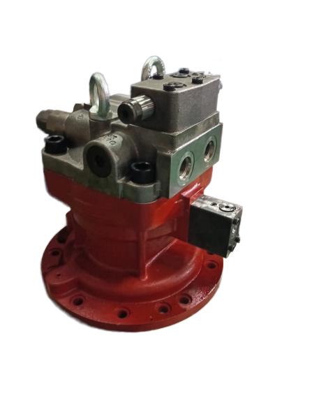 Swing Motor M5X130 M5X130CHB-10A-41C/295 Compatible with SK200-8/210-8 Stock on Hand for Kawasaki Excavator