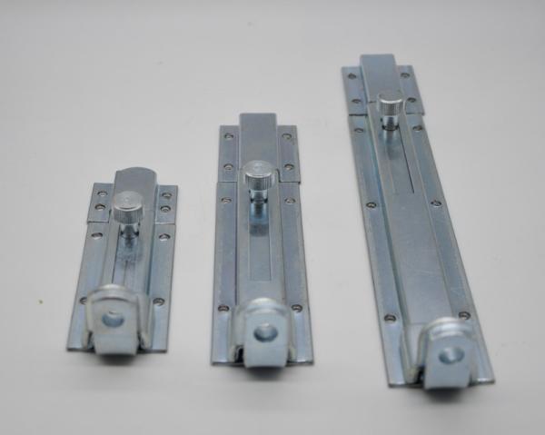 Steel Door bolts/latch DL601, Size: 130MM, 180MM, 250MM, Galvanized bolt lock for door
