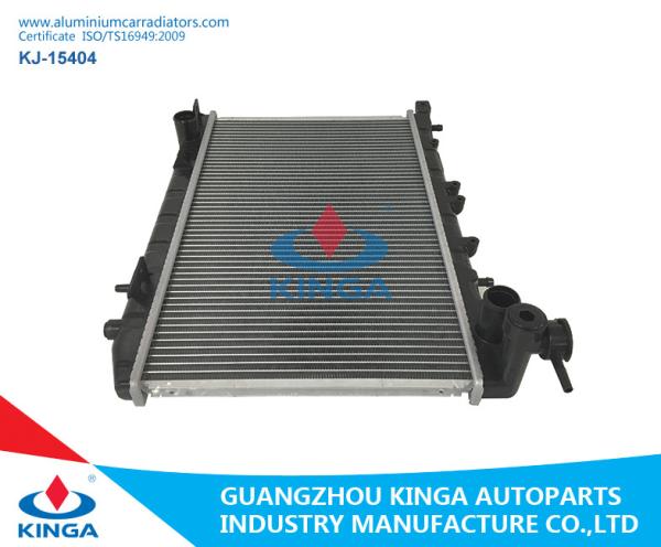 Brazing Aluminum 2000 Nissan Radiator For Almera Mt Car Spare Parts 21410-0m000/0m100