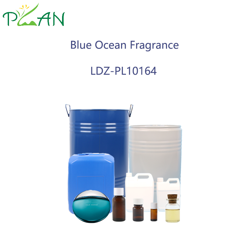 Light Yellow 100% Pure Perfume Making Oils Blue Ocean Fragrance