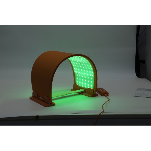 Latest 216 Lamps & 8-Color Silicone LEDs-lights Therapy Facial & Neck & Body Beauty Machine
