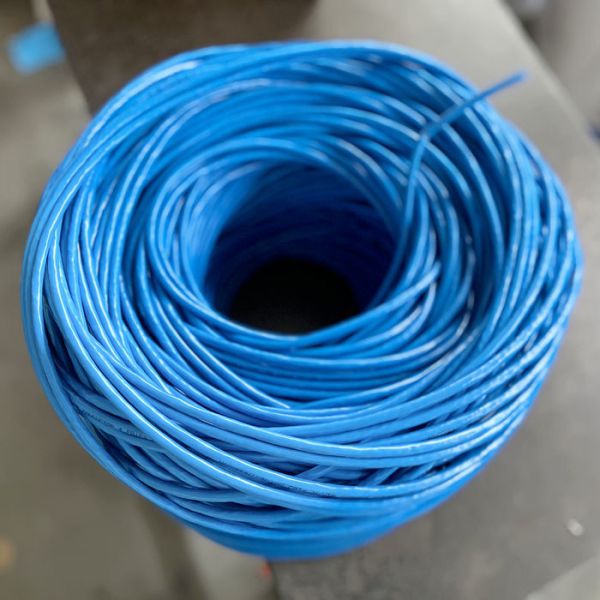 Оптовый CAT6 кабель ethernet, SFTP CAT6 защищал фольгу AL кабеля Lan 1000ft и заплетение CCA