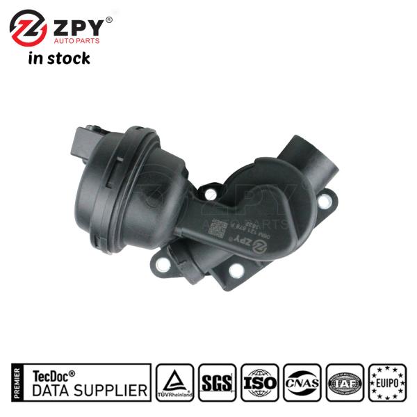 ZPY 06M121678F Engine Coolant Thermostat Valve For VW Audi A4 A6 Q7 3.0T