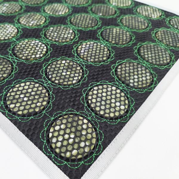 170*70cm PU Leather Carbon Fiber Heating Wires Jade Heating Mat for Good Sleep Quality