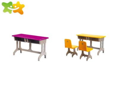 Eco Friendly Kids Play School Furniture CE SGS Certification Practical Attractive Color