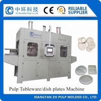 Máquina automática de moldagem de pasta de papel pesado de cana-de-açúcar