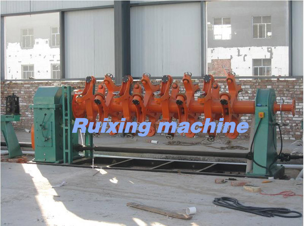 Skinp strander for stranding Cu, Al wires and ACSR, armoring and Cu screening the cable