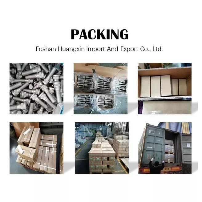 Ковать подвергая механической обработке болты следа M16*M110 экскаватора