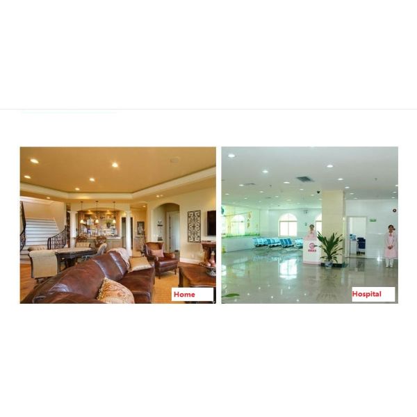 15W Fixed Fire Rated IP54 Waterproof LED Downlight CITIZEN COB 3000K For Indoor