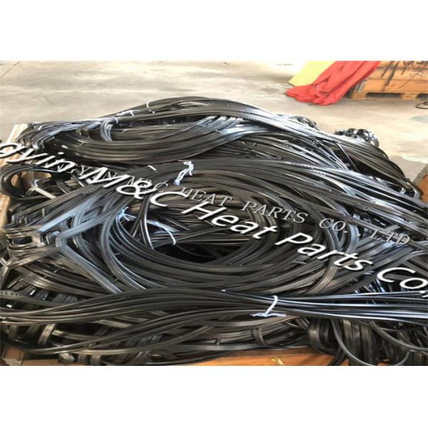 Отростчатые набивки систем, нержавеющая сталь плиты топления AT805 легкая очищая