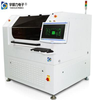 Máquina de perfuração UV para a placa de circuito de FPC, máquina do CNC do laser de perfuração automática do PWB