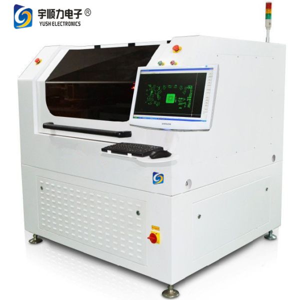 UV Laser CNC Drilling Machine For FPC Circuit Board , Automatic Pcb Drilling
