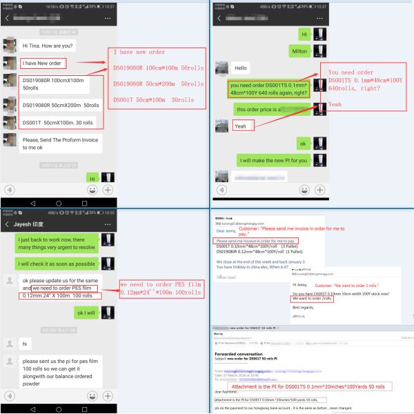 Couleur blanche de fonte de polyester de SIÈGE POTENTIEL D'EXPLOSION chaud de film adhésif pour l'arrière du label de correction