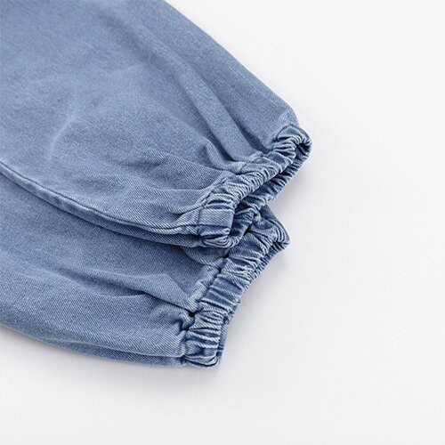 OEM maufactory European American Cross Border Polyester V Neck Long Sleeved Dress