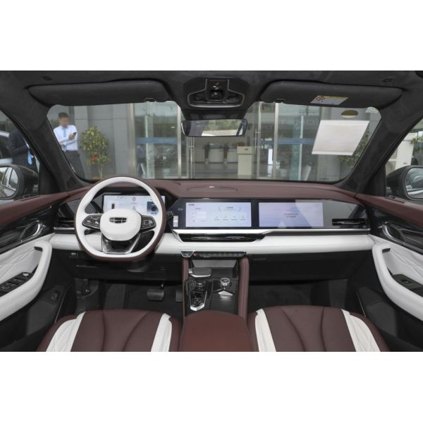 Geely Monjaro Xingyue L 2021 2.0td DCT Evo 2WD with Multi-Link Independent Suspension