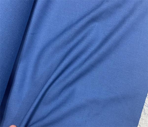 150 Royal Blue Twill Weave Aramid IIIA Fabric Durable
