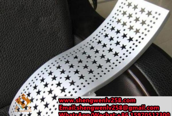 New Design Metal Ceiling Panels Cnc Cutting External Cladding Curtain Wall Facade Panel Aluminum Veneer Panels
