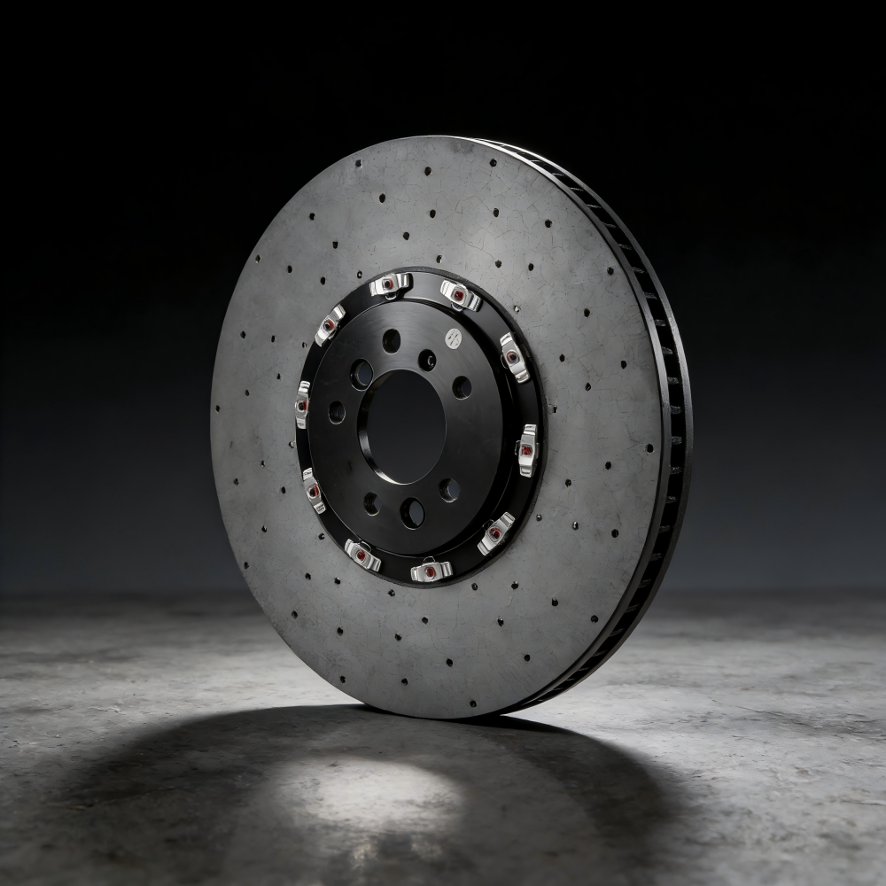 For Car Carbon Ceramic Brake Disc Using Original Caliper Upgrade Front Carbon Rotor For Nissan GTR R35 BMW M2 3 4