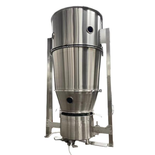 secador da cama 200kg fluida no secador de leito fluidizado farmacêutico do instrumento do leito fluidizado