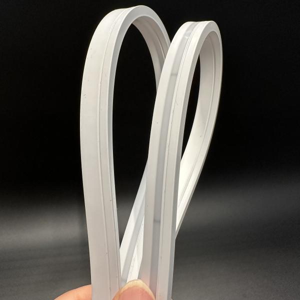 IP65 Waterproof 24V 0410 Side Bending LED Neon Silicone Strip Light  Indoor / Outdoor