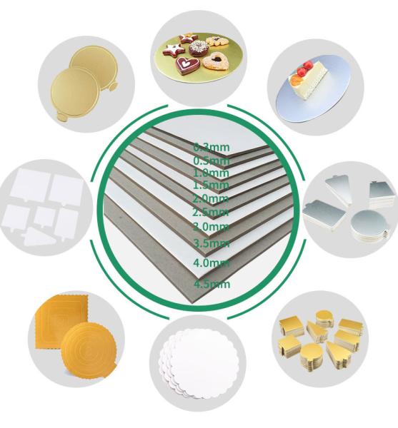 Customized Duplex Cardboard Paper One Side Coated Duplex Paper