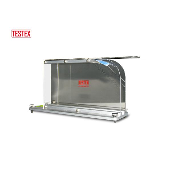 Flexural Rigidity Fabric Testing Instruments , Fabric Stiffness Tester 41.5º Tilt Angle