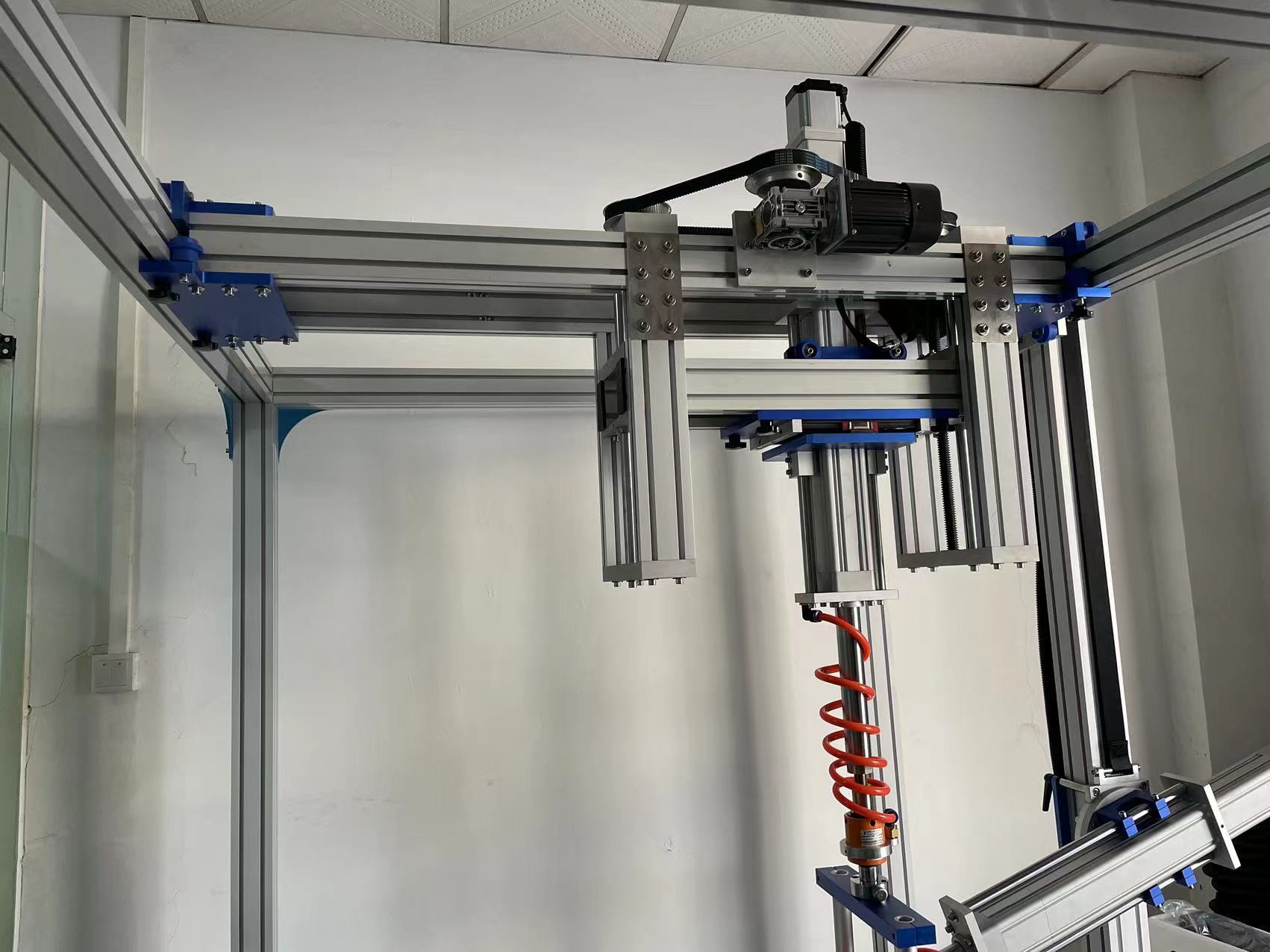 Chair Seat and Backrest Combined Fatigue Testing Machine