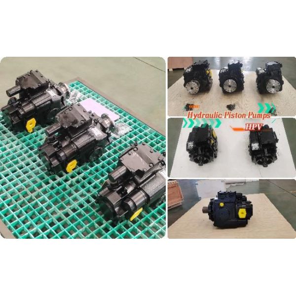 hydraulic piston pump for mobile crusher
