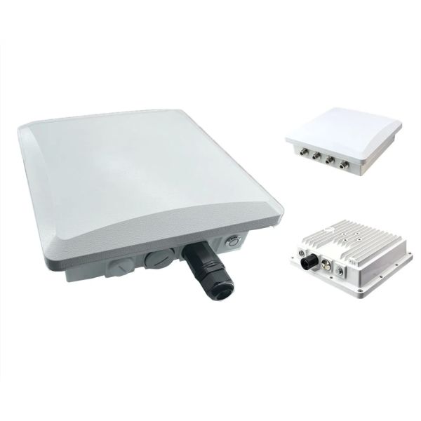 High Speed Outdoor 5g ODU CPE with SIM Card Slot, and 5g CPE Qualcomm X62 Global Version, More Features Such as VPN, Esim, SIM Lock, SMS, Phone Book and Tr069.