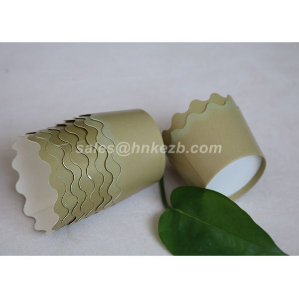 Food Grade Printing 2oz Cupcake Paper Cups Frozen Yogurt Cups For Wedding / Party