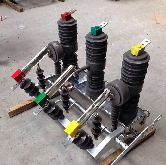 Outdoor High Voltage Vacuum Circuit Breaker Kampa 12kv / 630a 25ka