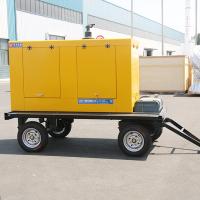 Weichai 50kw gerador de tipo reboque central de energia portátil estável