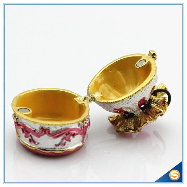 Wholesale Creative Handmade Money Bag Trinket Box Metal Jewelry Box SCJ592