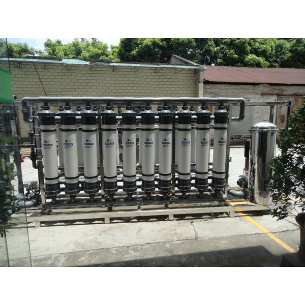 Drinking Water Ultrafiltration Membrane System For Dairy 220/380V 50/60Hz