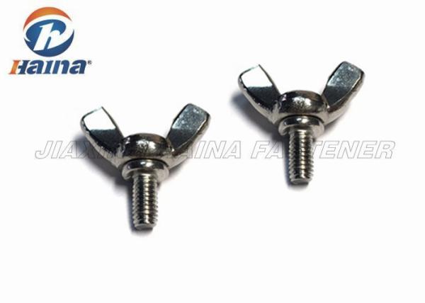 A2-70 Stainless Steel M4 Corrosion Resistance Easy Install Wing Screw