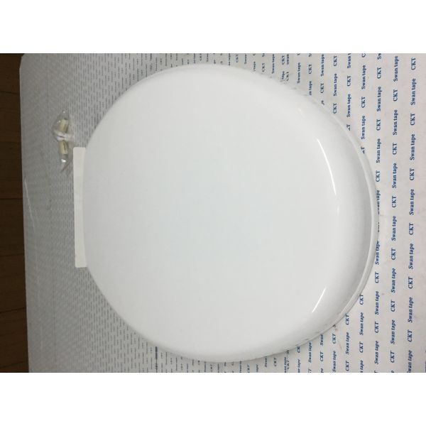 Contemporary Style Universal Toilet Lid Cover , Toilet Bowl Top Cover Quick Cleaning