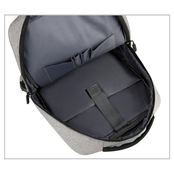 2024 Custom Logo Backpack Man Waterproof Sport Backpack Anti-Theft Customized Tote Bag