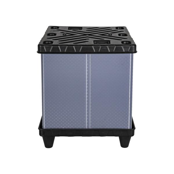 auto pack plastic pallet box industries size custom storage coaming box for cargo storage automotive packaging