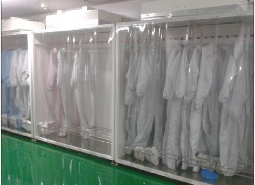Оборудование чистой комнаты рамки SS304 с анти- статическим занавесом PVC