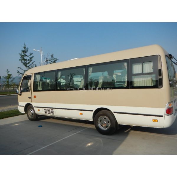 30 Seaters Coaster Buses YC4FA130-30 Engine EQ6680KS3T Chassis for Sports Team Travel
