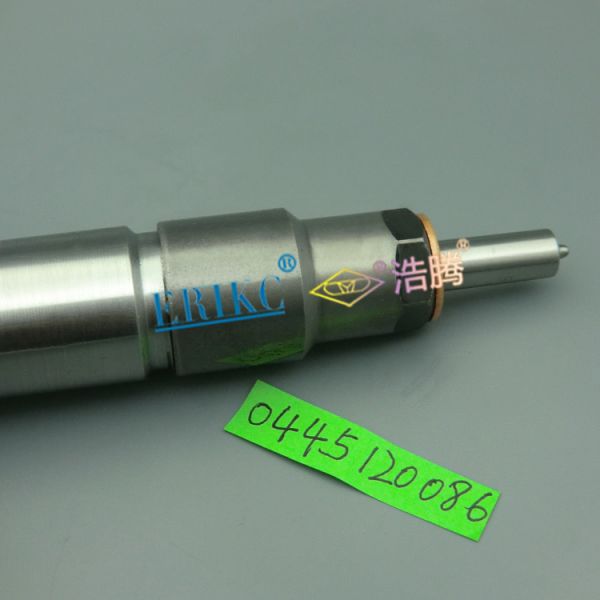 ERIKC Howo 0 445 120 086 auto engine parts diesel injector 0445120086 WEICHAI type auto fuel injector 0445 120 086