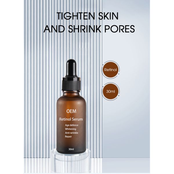 ремонт морщинки лицевой сыворотки Витамина A ретинола 30Ml 2,5% анти- старея