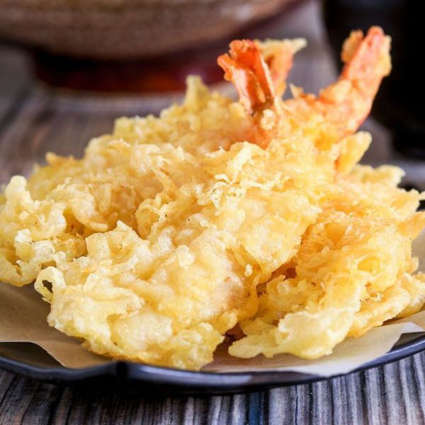 Farine à tempura japonaise facile à utiliser pour une pâte légère, croustillante et non grasse