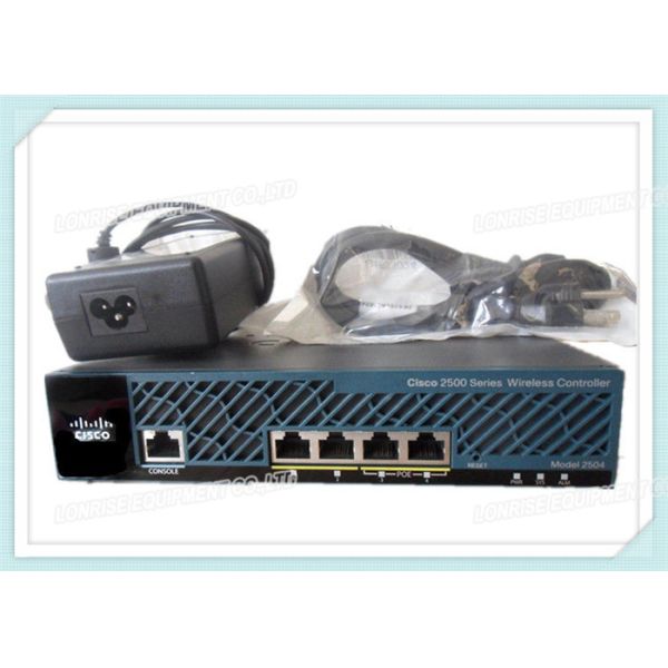 Aironet Cisco Wireless Controller AIR-CT5508-25-K9 5508 Series For Up To 25 APs