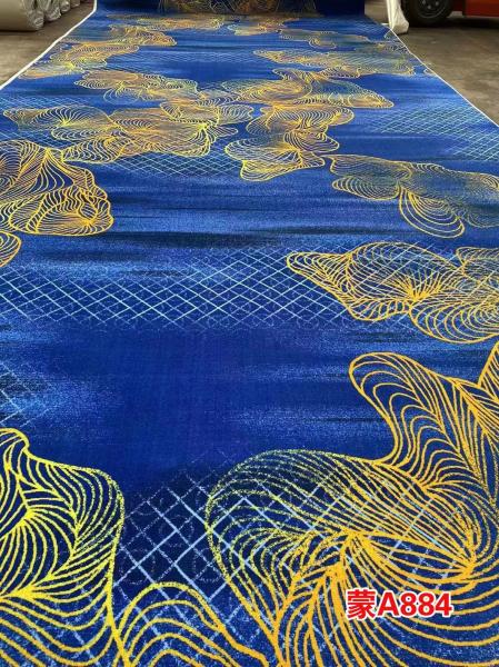 Billiard Hall KTV Hotel Bedroom Carpet Flooring Scandinavian Style