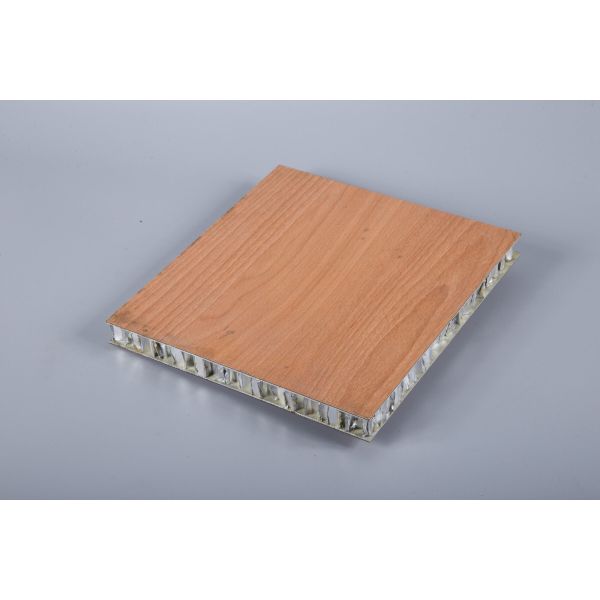 Wood Color Decorative 20mm Thickness HPL Honeycomb Panel For Vessel Interior
