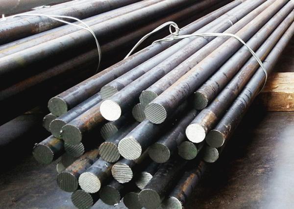 GB/T 30CrMnSiA Alloy Round Steel Bars / Bright Hot Rolled Round Bar